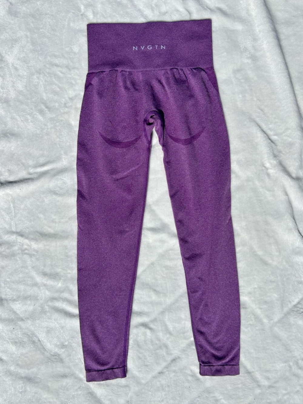 NVGTN Violet Curve Seamless Leggings Sz XS